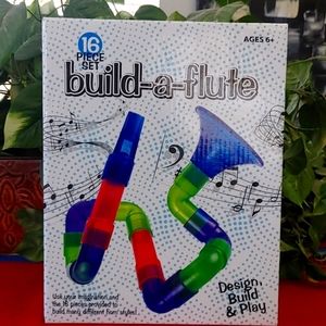 Build A Flute 16 piece set